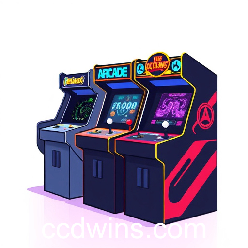 A Fascinação e Evolução dos Jogos Arcade