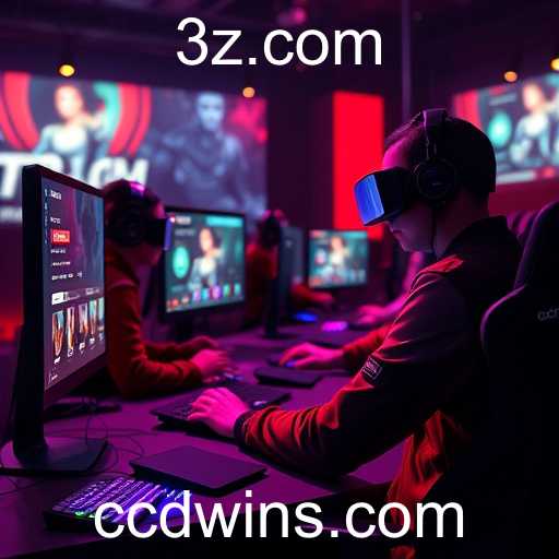 Revolução nos Jogos com CCDWIN: Inovações e Desafios