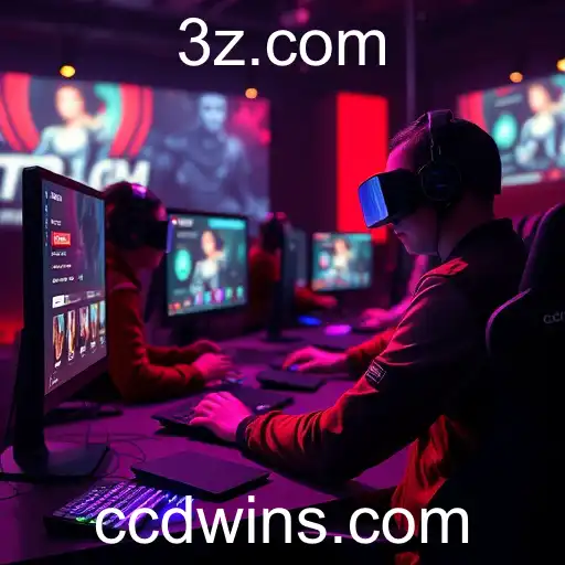 Revolução nos Jogos com CCDWIN: Inovações e Desafios